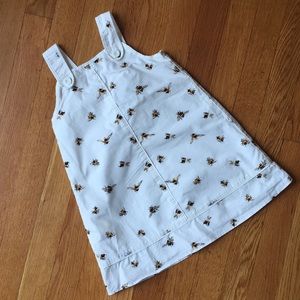 EUC Victoria Beckham Bumblebee Dress